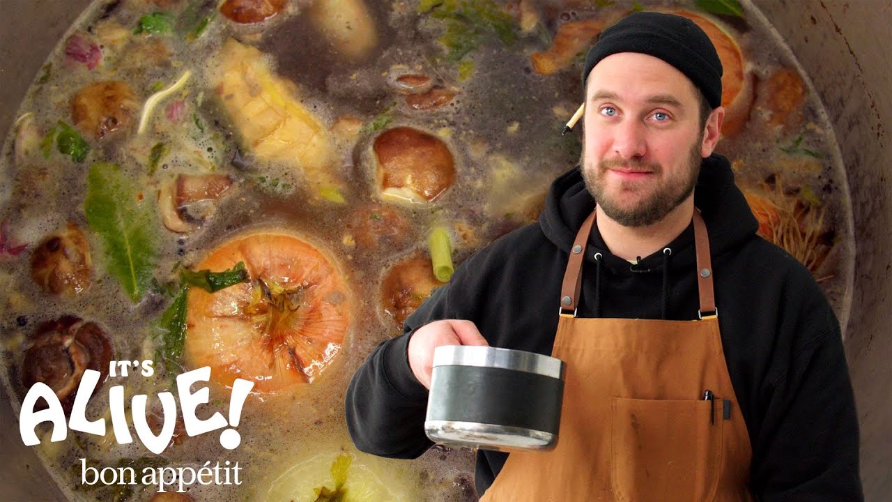 Brad Makes a Master Stock | It's Alive | Bon Appétit