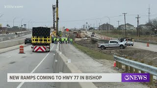 U.S Route 77 set to receive new ramps to help deal with traffic flow