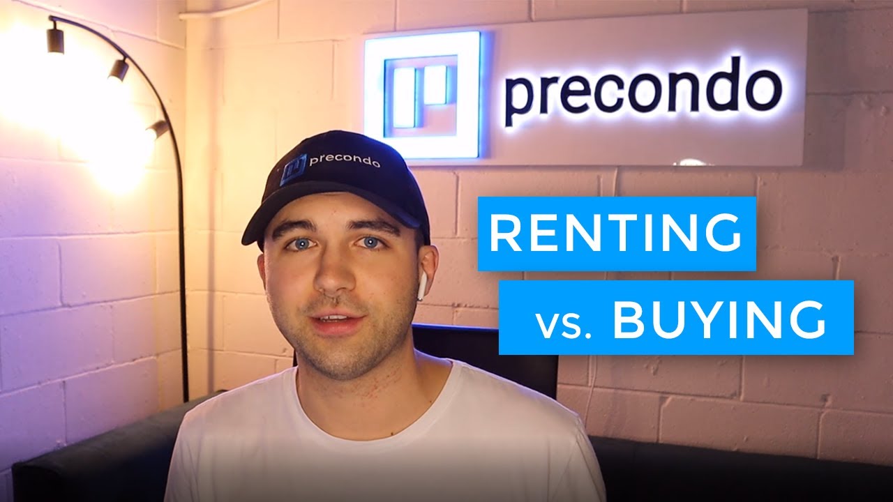 Renting vs Buying a Toronto Condo you can't afford to RENT! YouTube