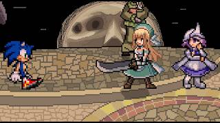 Prism Cross/Sonic vs Yomi + Letty witherock unlock