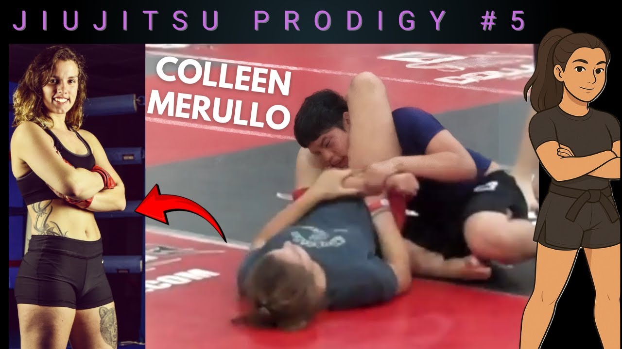 Veteran Jiujitsu Prodigy shows her triangle and armbar skills