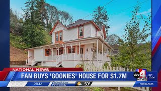 Die-hard fan buys ‘Goonies’ house in Oregon