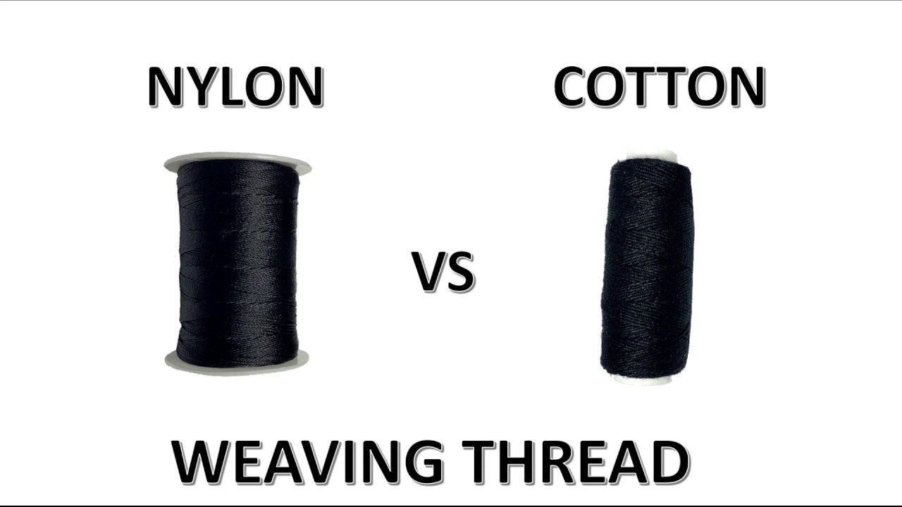 Quick Tips for Using Nylon/Cotton Thread While Installing