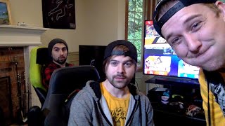 LIVE! Real Men Smash Eachother.