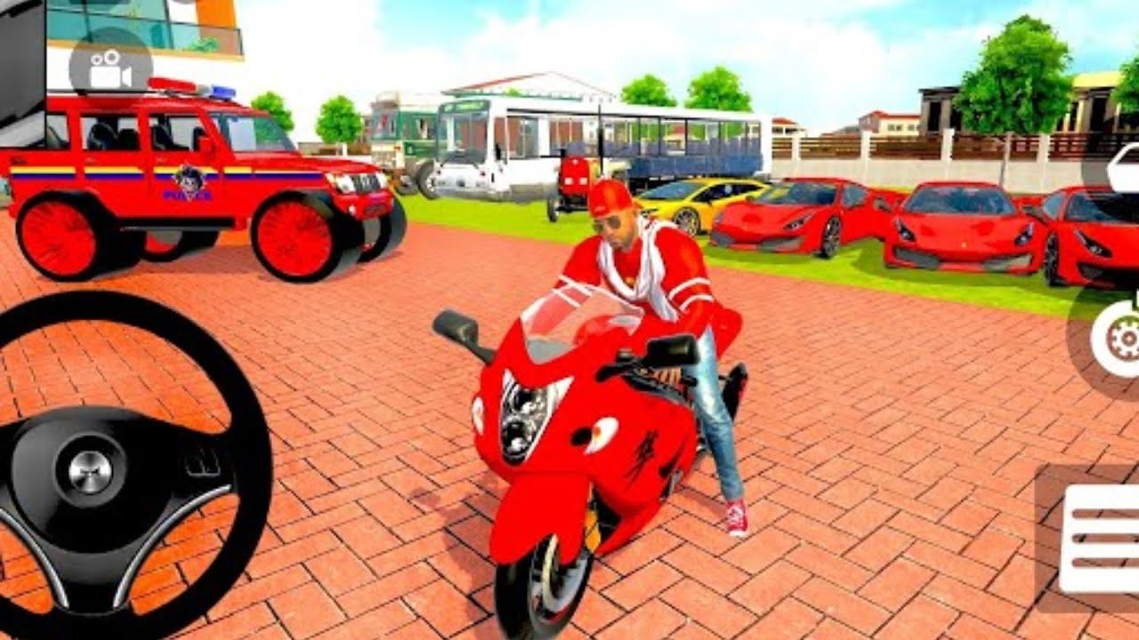 Franklin ne ki Mercedes purchase // indian therf aura simulator// game #cargame 