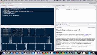 R Programming Tutorial 20: NBA Data, Minutes and Regex