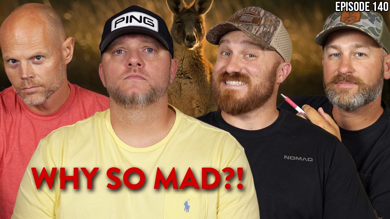 Why Is This Guy So Mad? (Derrick Stroup on Smoking Sections, Fighting Kangaroos & Bad Decisions)