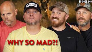Why Is This Guy So Mad? (Derrick Stroup on Smoking Sections, Fighting Kangaroos & Bad Decisions)