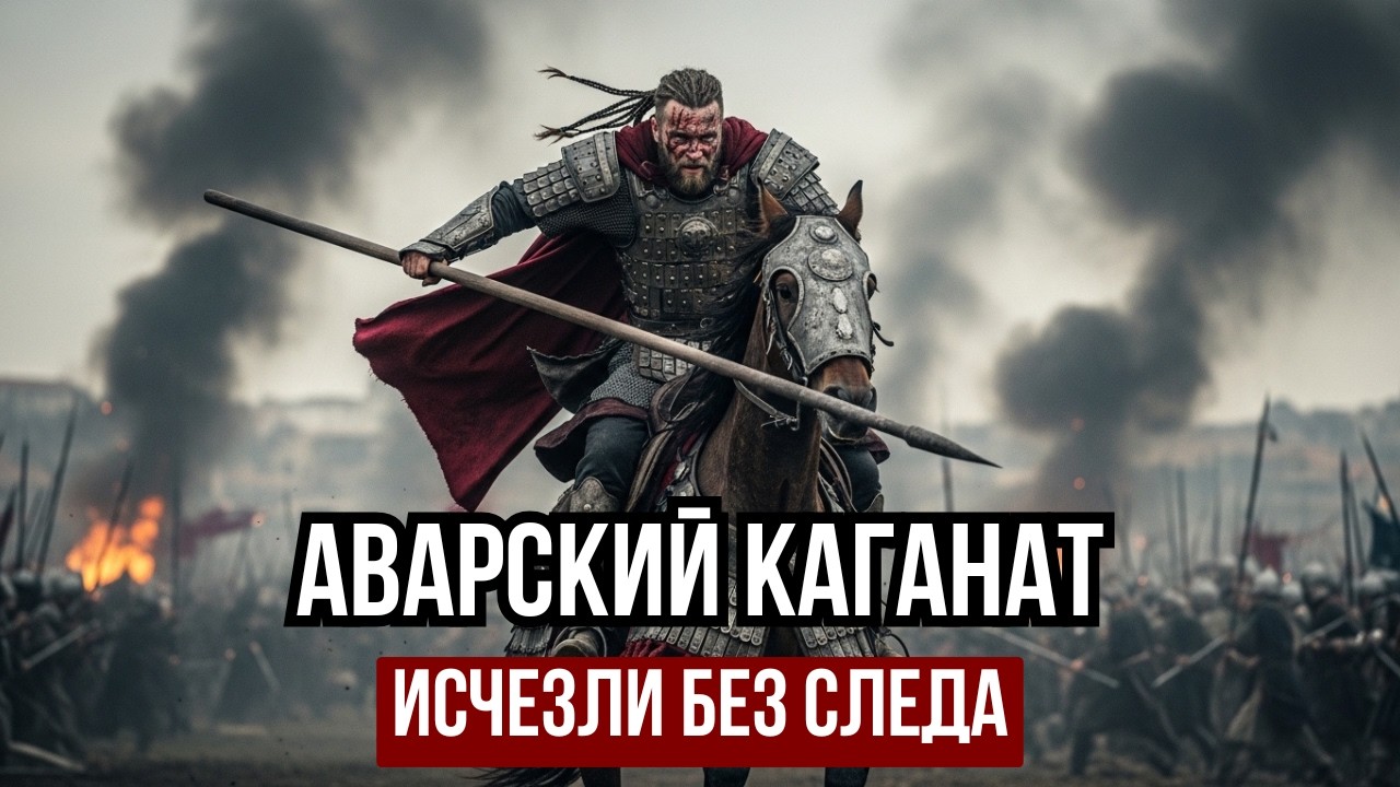 ИМПЕРИЯ ПАРАЗИТОВ: Как дикие кочевники грабили Европу 250 лет и исчезли без следа