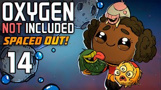 Солнечная Энергия 14 Oxygen Not Included Space Out