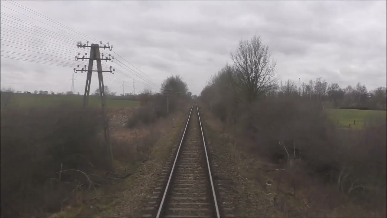 Jabłonowo Pomorskie-Płock | Rearview TLK Flisak