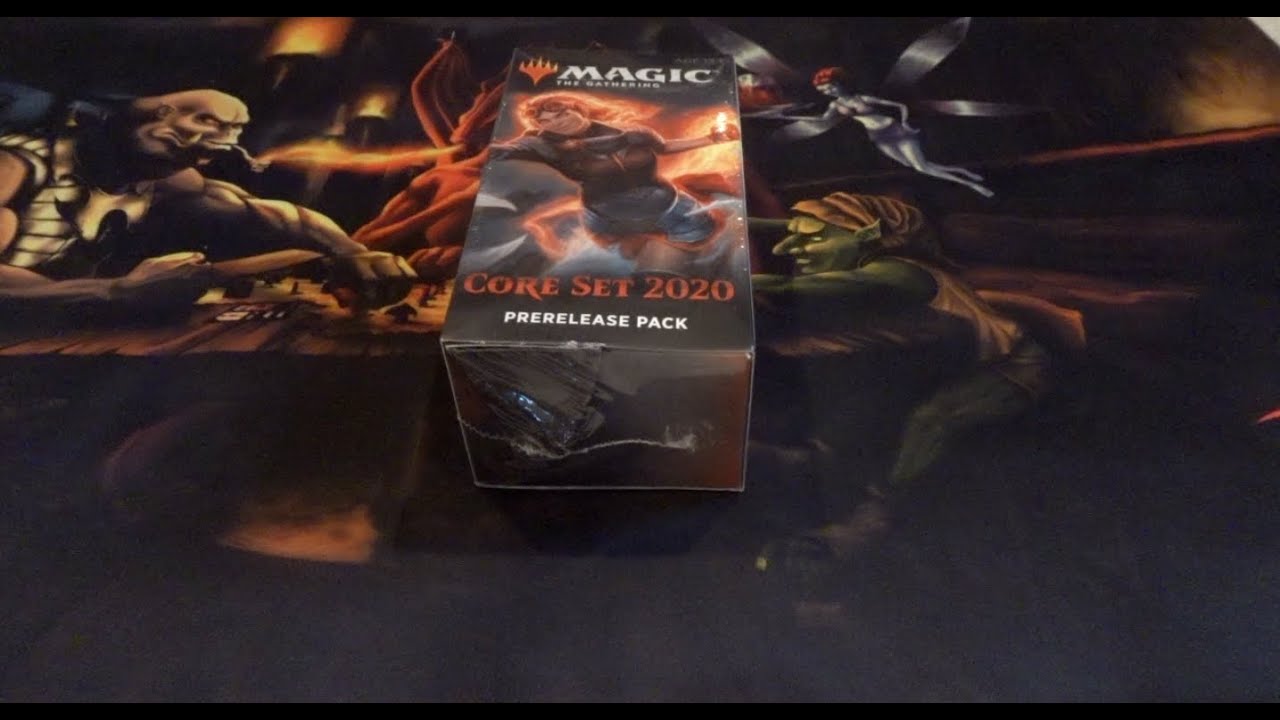 Core Set 2020 Prerelease Pack Opening! - MTG Opening!