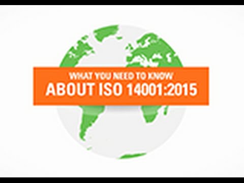 ISO 14001:2015 – What You Need to know