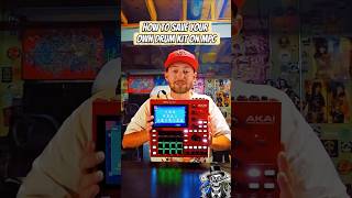 How to Save Your Own Drum Kit On MPC #mpc #production #beatmaker