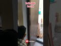 Double Handle Door Lock Fitting/Installation #Shorts