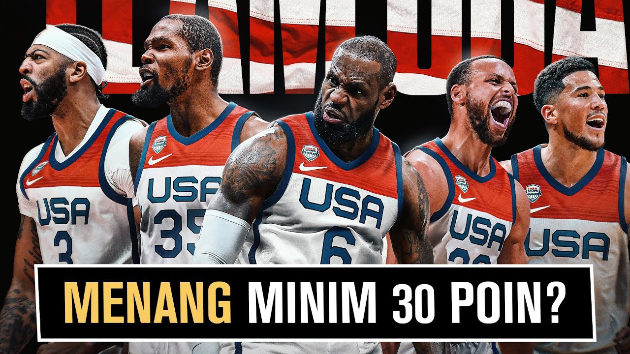 Bukan Timnas Basket Amerika, Inilah TIMNAS BUMI!