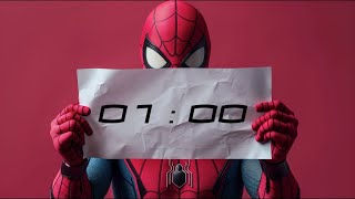 60-Second Spidey: Quick Marvel Countdown Timer | Boost Your Focus! ⏳