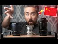 Are these new chinese lenses any good laowa thypoch and 7artisans