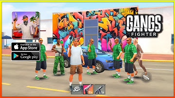 GANGS FIGHTER Gameplay Walkthrough [Android, iOS] Part 1 