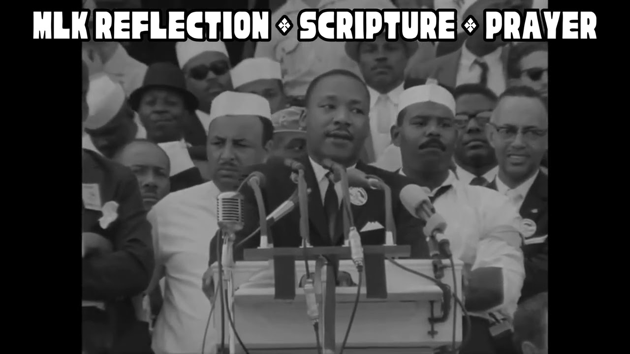 Когда вера осмеливается мечтать | Христианская проповедь Мартина Лютера Кинга о справедливости, н...