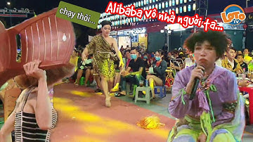 Thắm liệu Su Su hát lô tô "Sự tích Alibaba ..." khiến Mỹ Lệ nhớ nghề cũ chạy té khói...