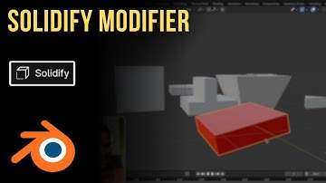 Blender Solidify Modifier Tutorial: Master Thickness, Offset, Modes, Fill, Rim, and More!