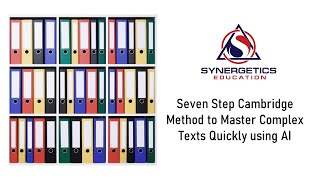 In-session with Dr. Josh - The Cambridge Seven Step Method to Master Reading Complex Texts using AI