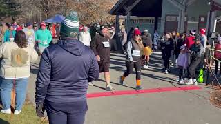 🏃‍♂️This Is What Thanksgiving Really Looks Like | Boston  FRANKLIN Turkey Trot 5K 2025