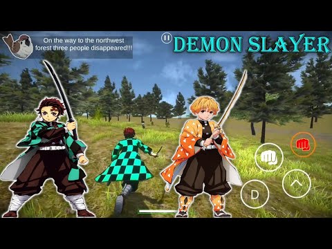 Demon Slayer : Kimetsu No Yaiba ( EN ) Anime Mobile Game Free