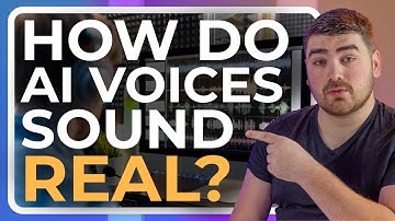 How Are AI Voices Made?
