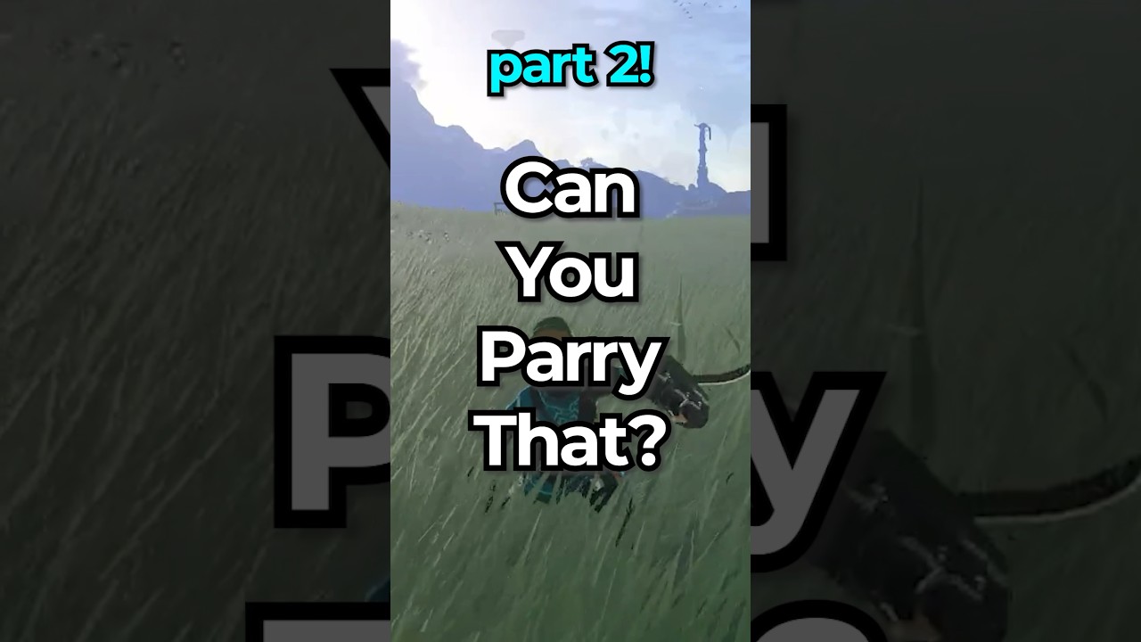 Can You PARRY That in Tears of the Kingdom? Again!