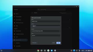 Adding printers to your chromebook