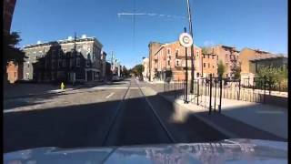 Timelapse: Drive the Cincinnati Streetcar route