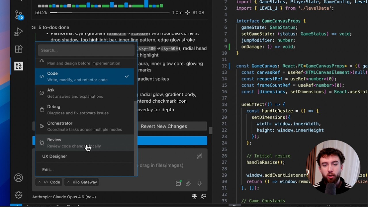 Local Code Reviews in Kilo