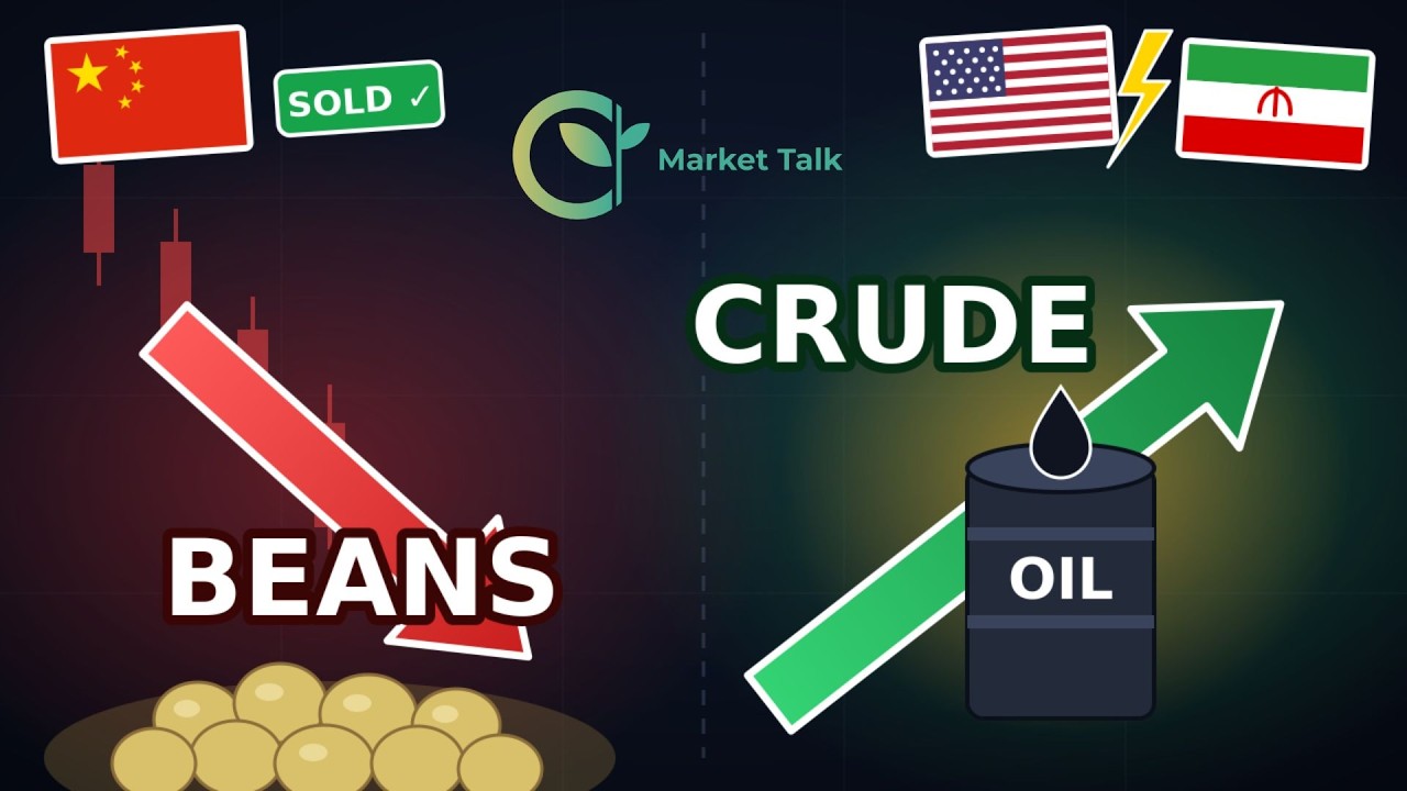China Bought Soybeans, But Beans STILL Sold Off? + Iran Tension Spikes Oil