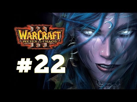 Видео: Warcraft 3 Господство Хаоса - Часть 22 - Конец вечности - Прохождение кампании Ночные эльфы