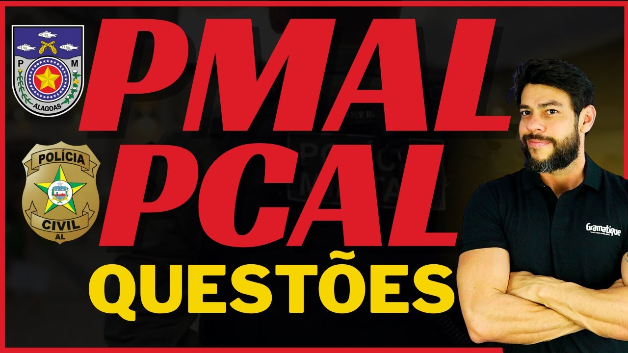 🚨PMAL- PCAL | QUESTÕES COMENTADAS |  Português CEBREASPE!