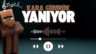 Minecraft Köylü - Karagümrük Yanıyor