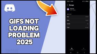 HOW TO FIX DISCORD GIFS NOT LOADING PROBLEM 2025