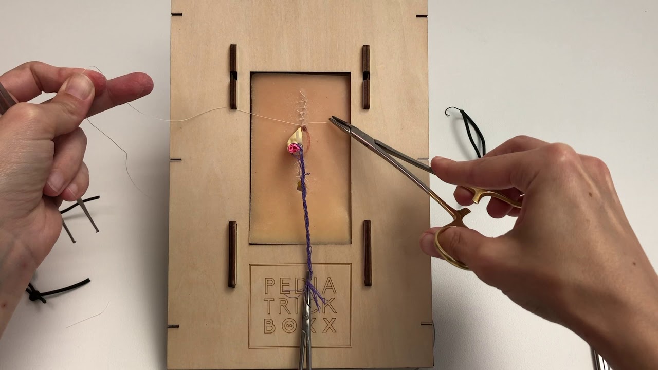 PediatrickBoxx - exercise - PSARP model