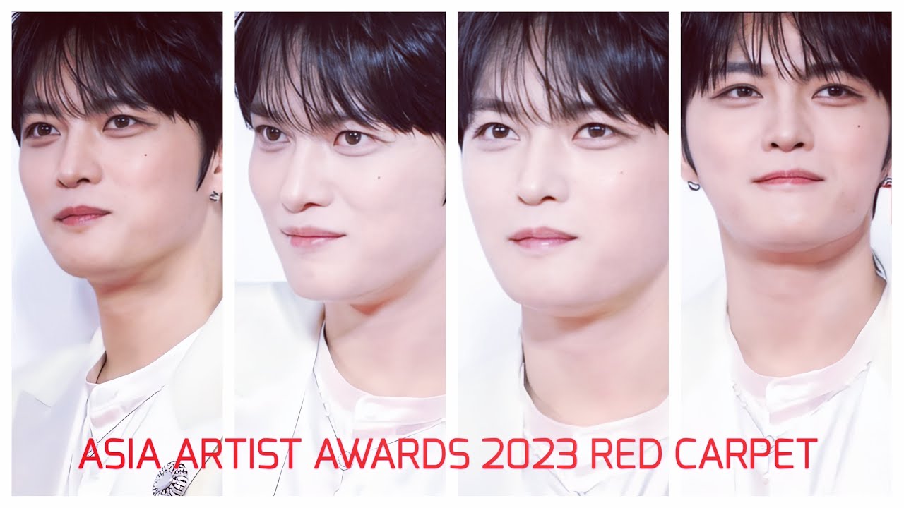 KIM JAE JOONG - ジェジュン 12-14-2023 ASIA ARTIST AWARDS 2023 (RED CARPET)