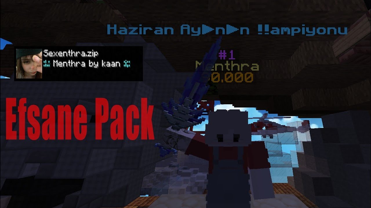 SIRALAMA SOKTURAN HARİKA PACK 😍 | bedwars