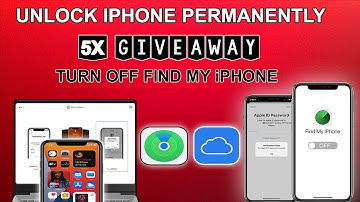 Turn Off The Find My iPhone Without Password from iPhone/iPad iOS 14/13 & Permanently Unlock iPhone