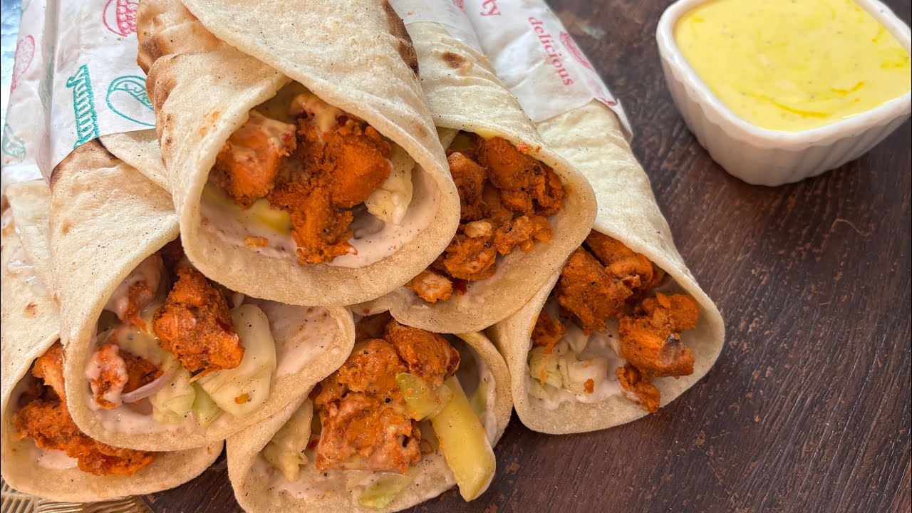 Ramadan Special Chicken Shawarma With Garlic Mayo Sauce |Authentic Chicken Shawarma Recipe At Home |