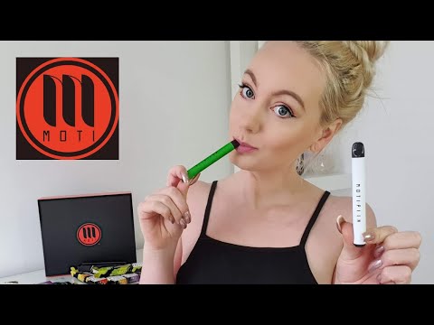 Moti Piin Pen Unboxing Review Disposable Pod by Smoking Mermaid