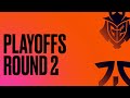 LEC Summer Split - Playoffs Round 2 - G2 vs FNC