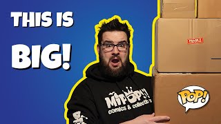 We Received a Grail! Opening New Funko Pops and Mystery Box Redemptions!