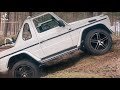 Mercedes G-Class cabrio om 606 off-road