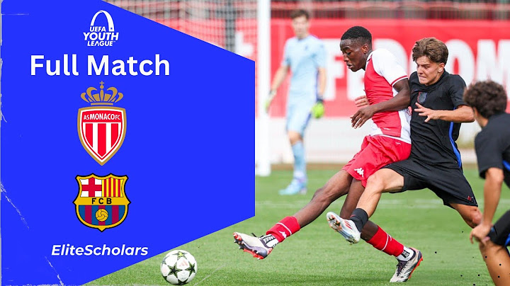 Full Match Monaco U19 vs Barcelona U19 | UEFA Youth League | 19/09/24