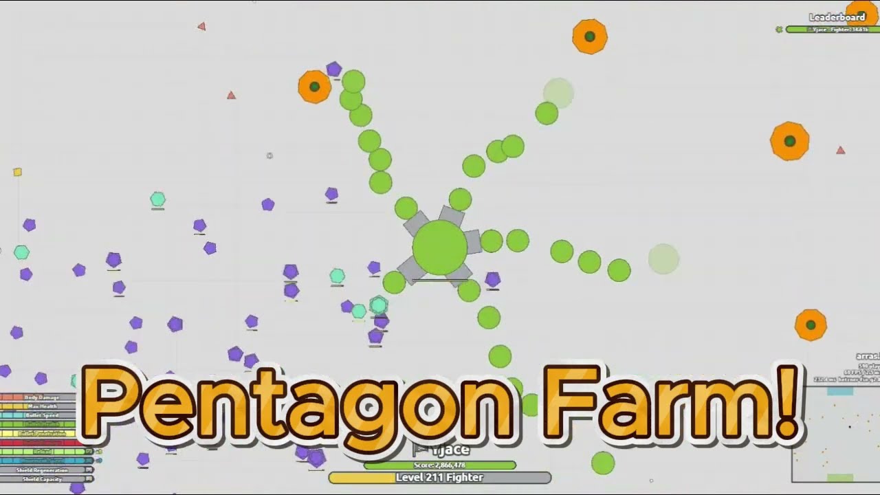 Pentagon Farm! | Arras io